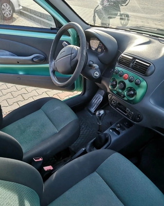 Fiat Seicento cena 3900 przebieg: 128300, rok produkcji 2002 z Kalisz małe 16